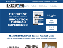 Tablet Screenshot of execpcp.com